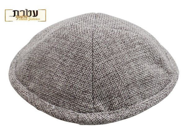 כיפת בד מהודרת צבע אפור בהיר