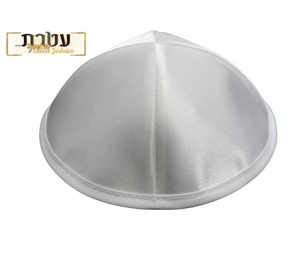 כיפת סאטן צבע לבן מידה 19