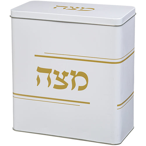 קופסת פח למצות מהודרת 20.5X19 ס"מ