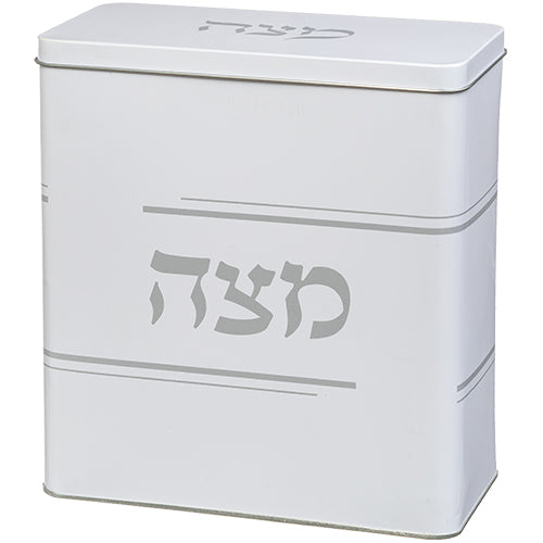 קופסת פח למצות מהודרת 20.5X19 ס"מ