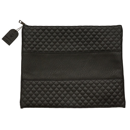 תיק טלית דמוי עור שחור 36X29 ס"מ