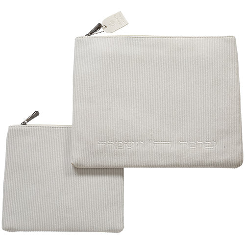 סט טלית תפילין קורדרוי "יברכך" 3629 ס"מ