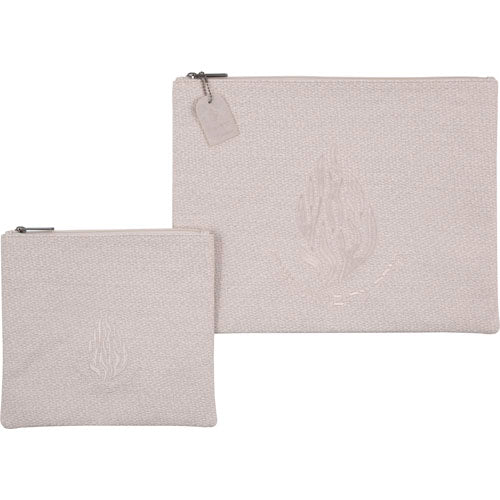 סט טלית תפילין דמוי עור מהודר 36X29 ס"מ