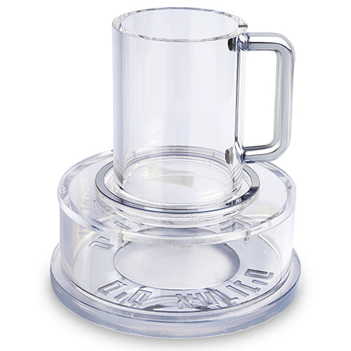 מים אחרונים מאקריליק שקוף עם פלקטה 14 ס"מ