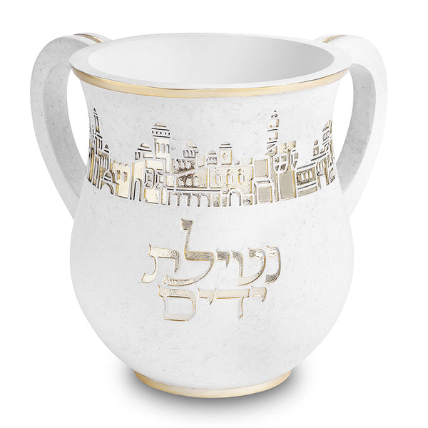 נטלה מהודרת מפולימר ציפוי זהב 14 ס"מ