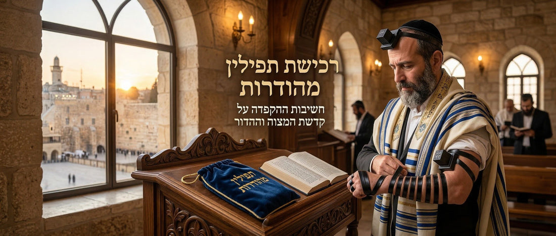 חשיבות רכישת תפילין מהודרות