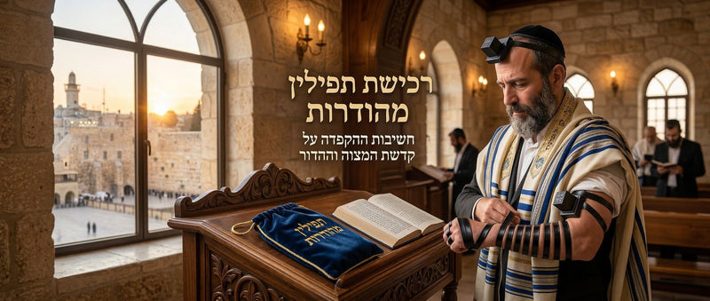 חשיבות רכישת תפילין מהודרות