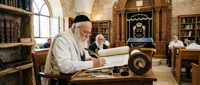 ספר תורה מהודר - מדריך מקיף לרכישת ספר תורה בכתיבת יד