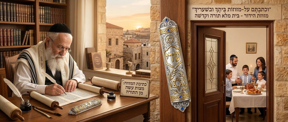 מזוזה מהודרת בבית ישראל - חשיבותה, הידורה וכתיבתה