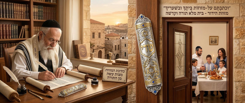 מזוזה מהודרת בבית ישראל - חשיבותה, הידורה וכתיבתה