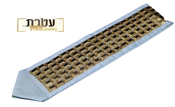 עטרה מהודרת עם 5 שורות מלבנים