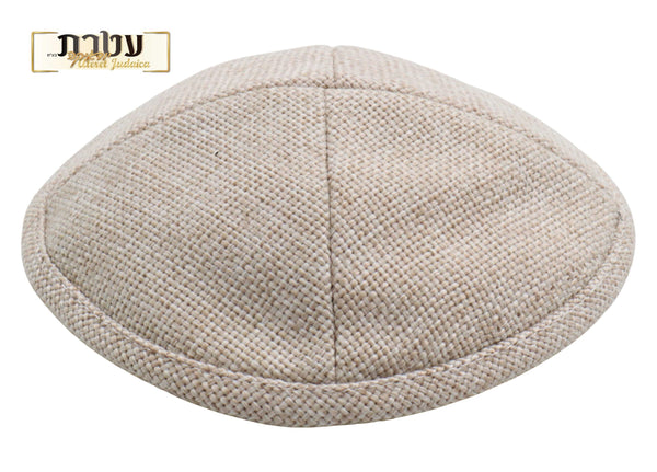 כיפת בד מהודרת צבע קרם בז׳