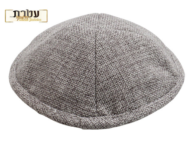 כיפת בד מהודרת צבע אפור בהיר