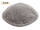 כיפת בד מהודרת צבע אפור בהיר