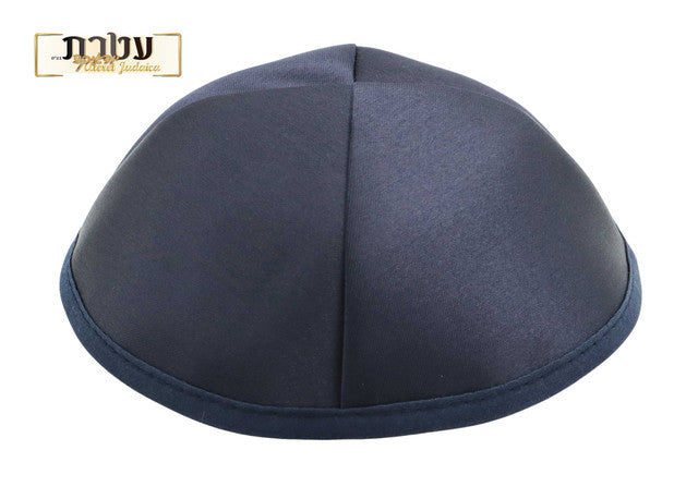 כיפת סאטן צבע כחול מידה 19