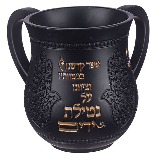 נטלה מהודרת מפולימר 14 ס"מ