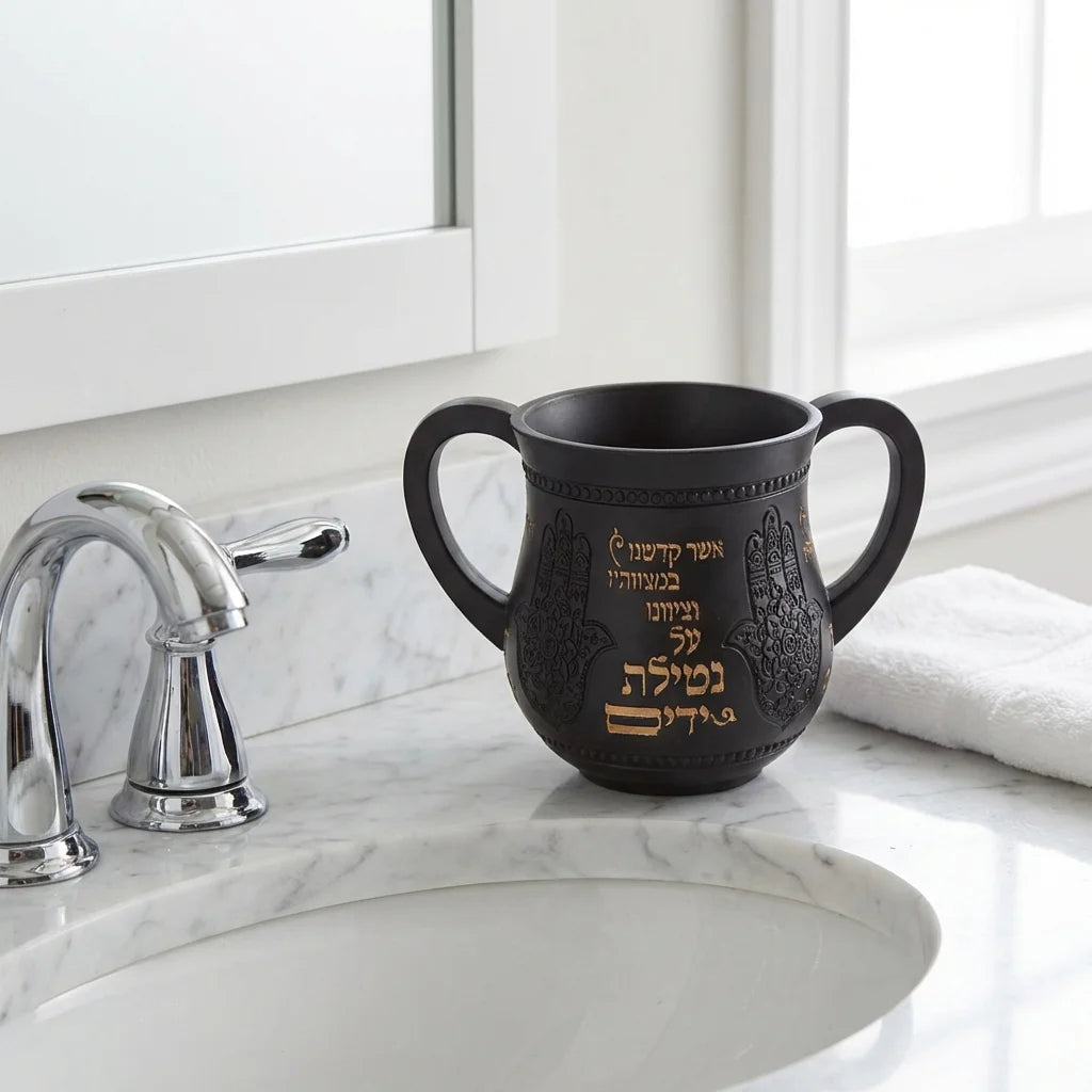 נטלה מהודרת מפולימר 14 ס"מ