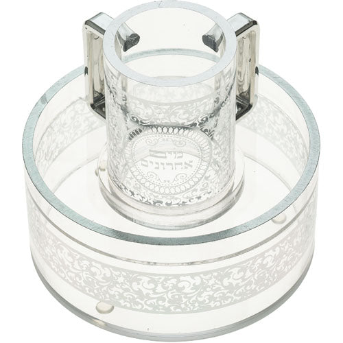 מים אחרונים מאקריליק 15 ס"מ