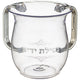 נטלה אקריליק מהודרת עם הדפסה וידיות כסף 13 ס"מ