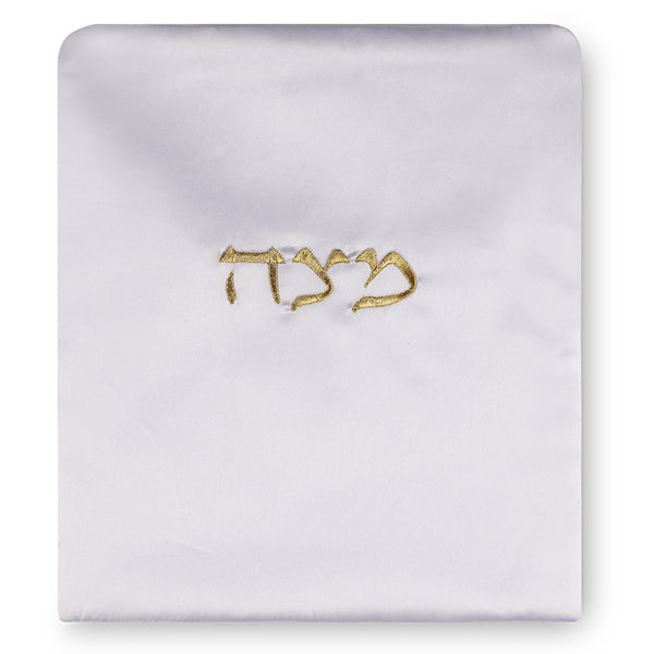 כיסוי אפיקומן סטן "מצה" 24x21 ס"מ אריזת צלופן