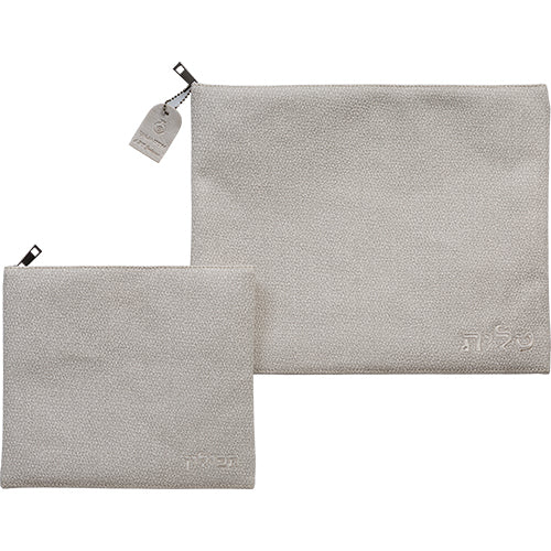 סט טלית תפילין דמוי עור מהודר 36X29 ס"מ