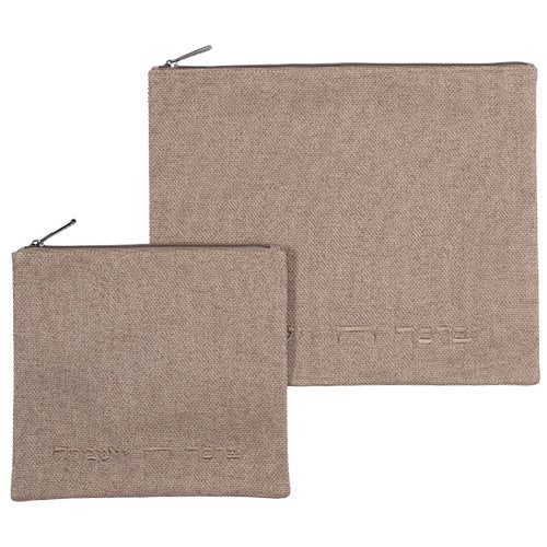 סט טלית תפילין בד פשתן 36X29 ס"מ