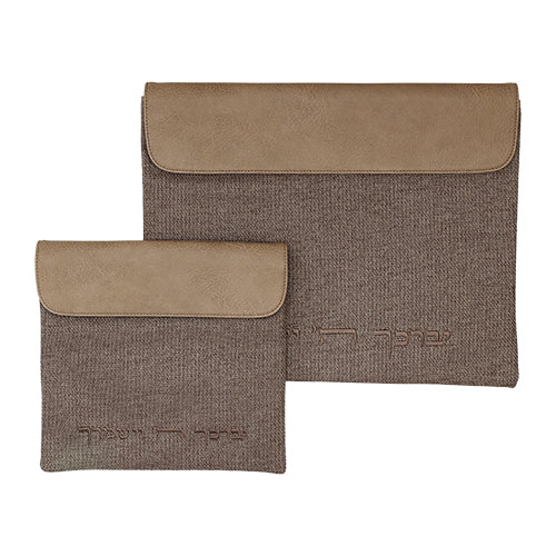 סט טלית תפילין בד פשתן 36X29 ס"מ