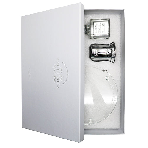 סט הבדלה מהודר מקריסטל 20 ס"מ