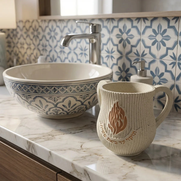 נטלה מהודרת מפולימר 14 ס"מ