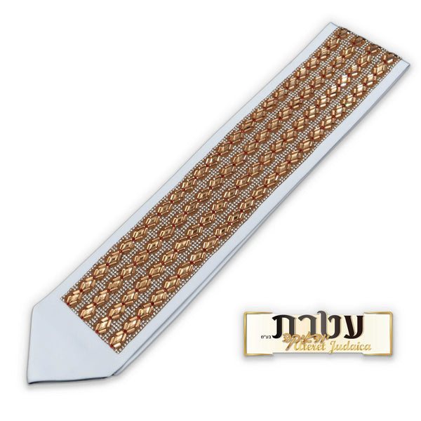 עטרה אבני קריסטל 4 שורות