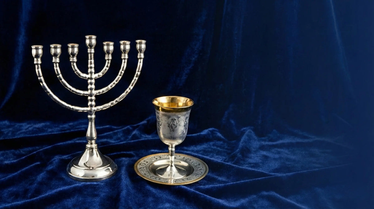 באנר ראשי חנוכיה וגביע 